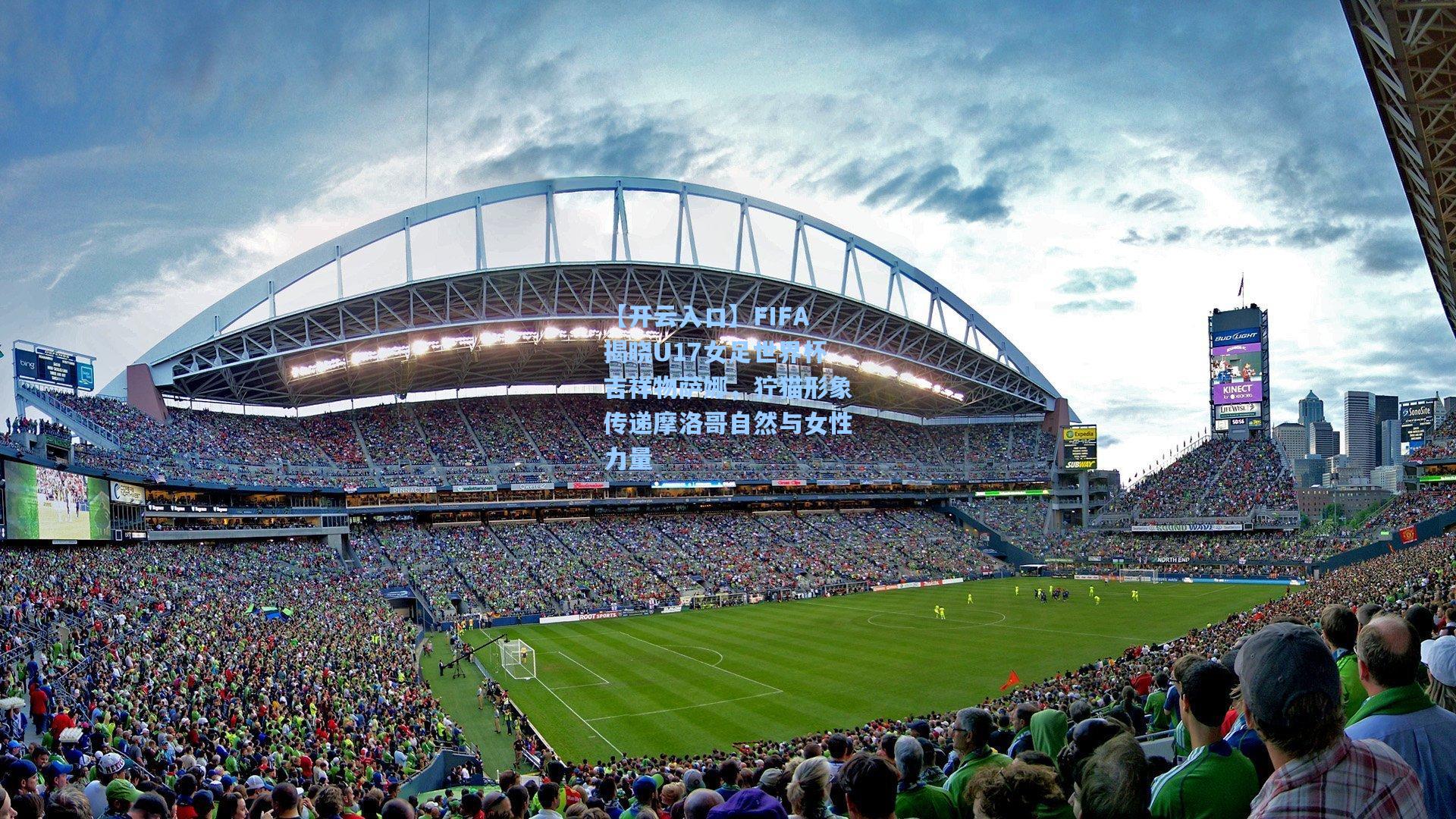 FIFA揭晓U17女足世界杯吉祥物萨娜,狞猫形象传递摩洛哥自然与女性力量